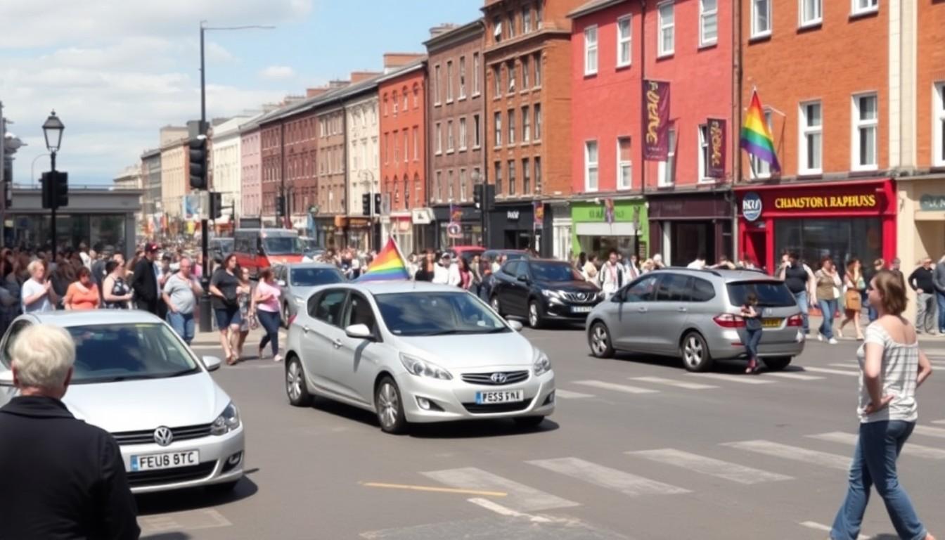 Best ways to navigate Belfast this weekend: parade routes and travel tips