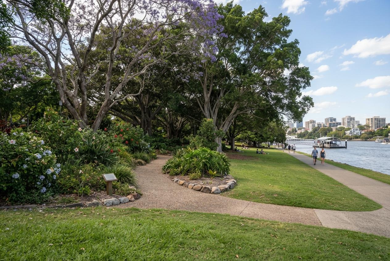 Best Brisbane Pride Memorial Garden: How Community Plants a Rainbow at New Farm Park