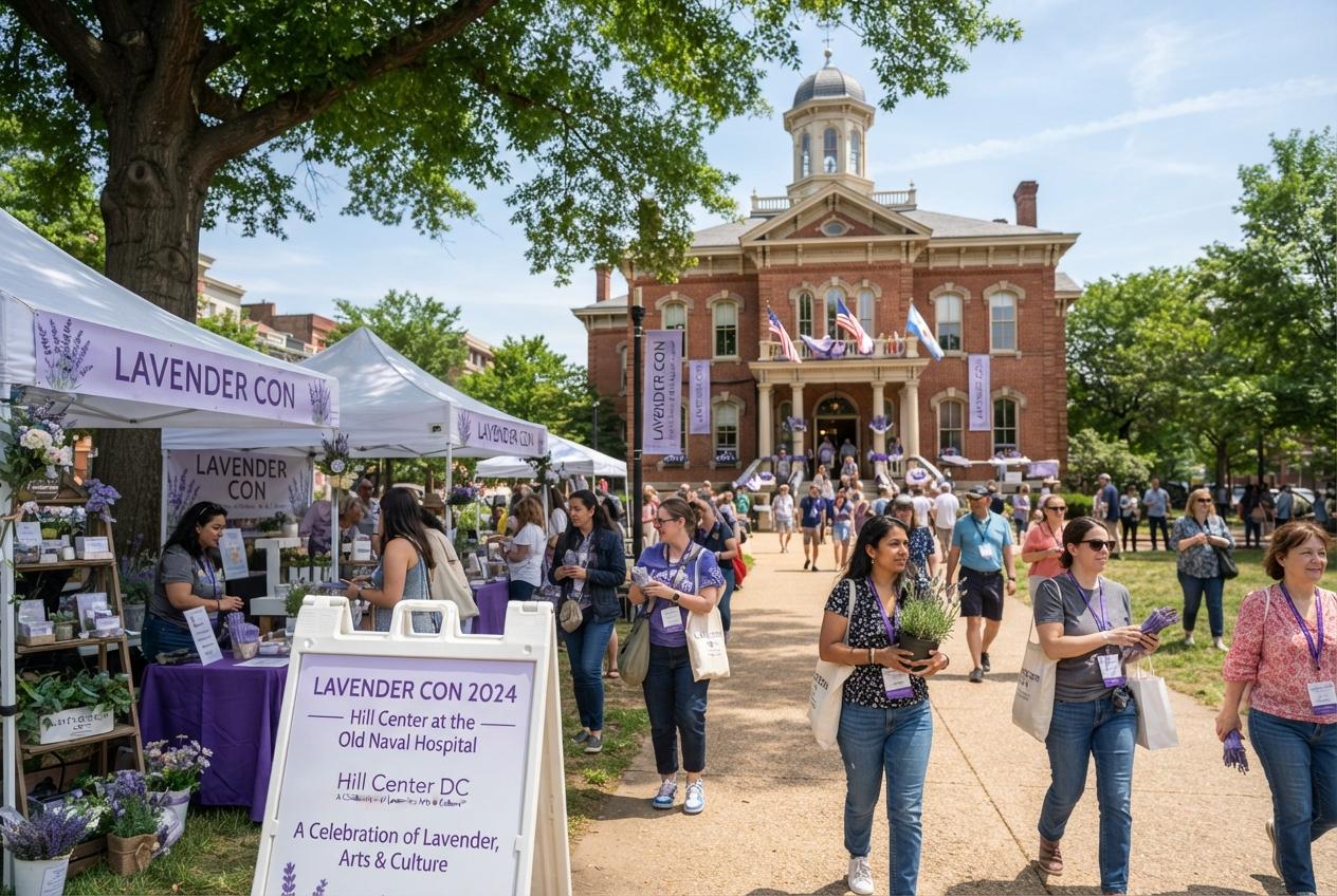 Best Lavender Con Guide: D.C.’s Queer Book Festival and Weekend Picks