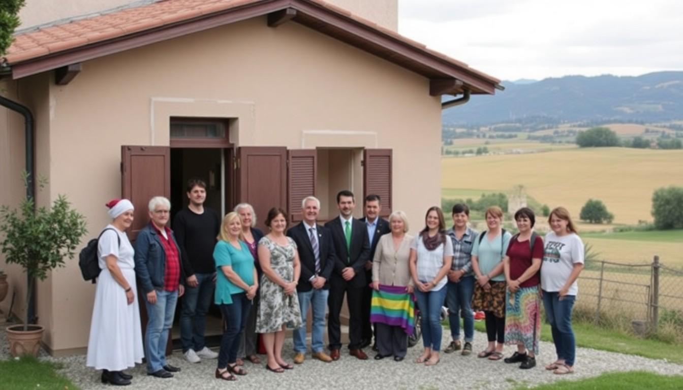 Best Ways Small Communities Can Rescue Gay Refugees: Lessons from La Tenda di Gionata