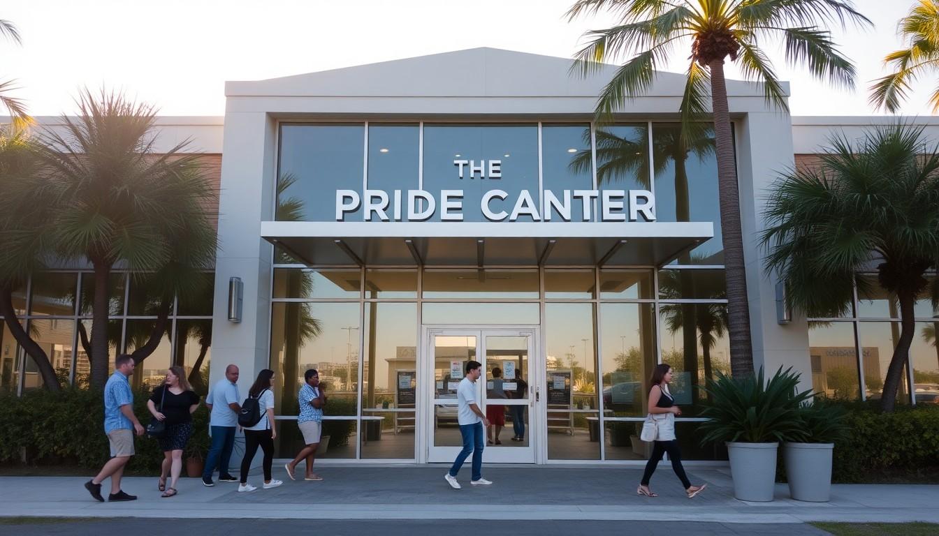 Best Community Resources at The Pride Center at Equality Park in South Florida