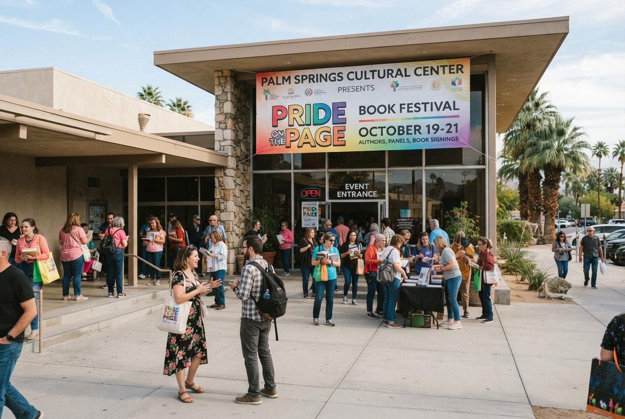 Best Pride on the Page Book Festival Guide: What to Expect in Palm Springs This November