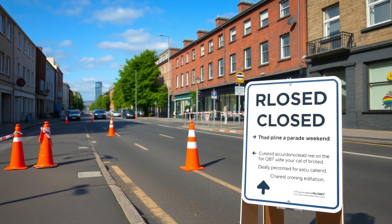 Best Belfast Road Closure Guide for Weekend Parades and Pride Parade Route Details