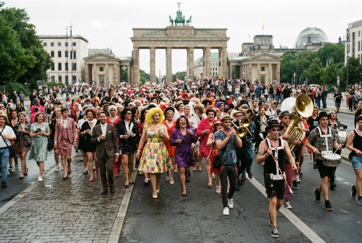 Best Berlin Drag March: How the City’s Newest Pride Tradition Blends Protest and Party