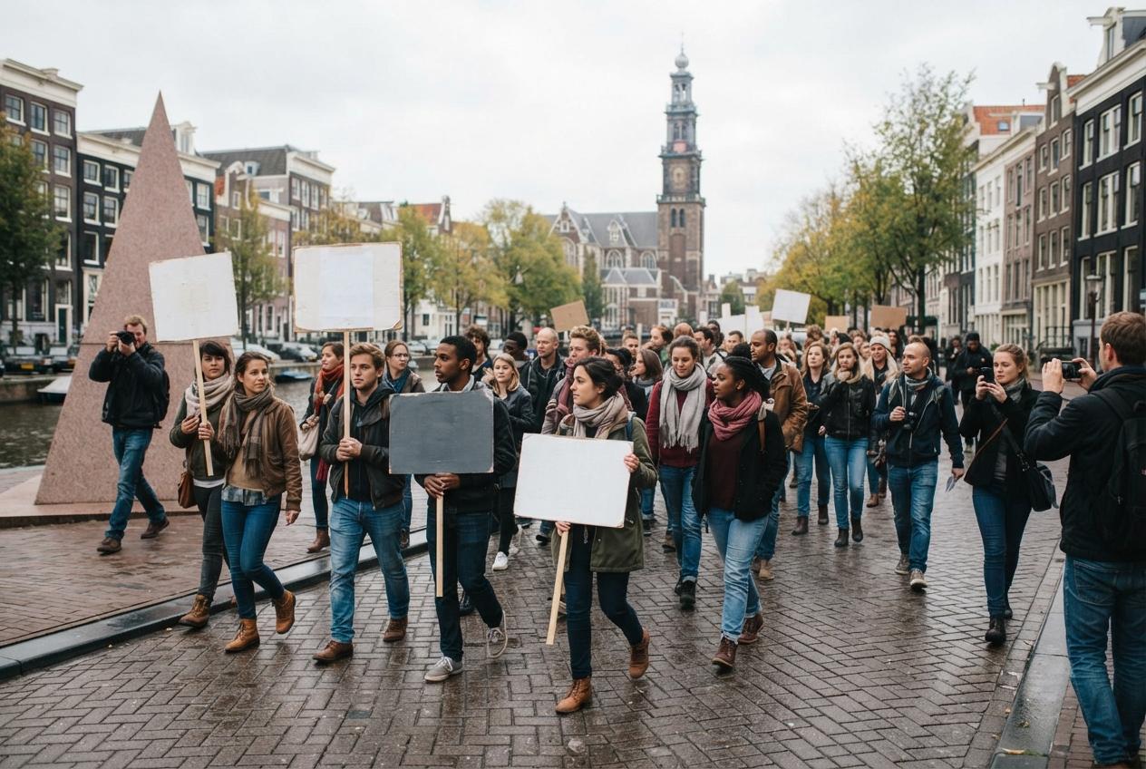 Best Reason to Join the Pride Walk: Protest, Solidarity and WorldPride in Amsterdam