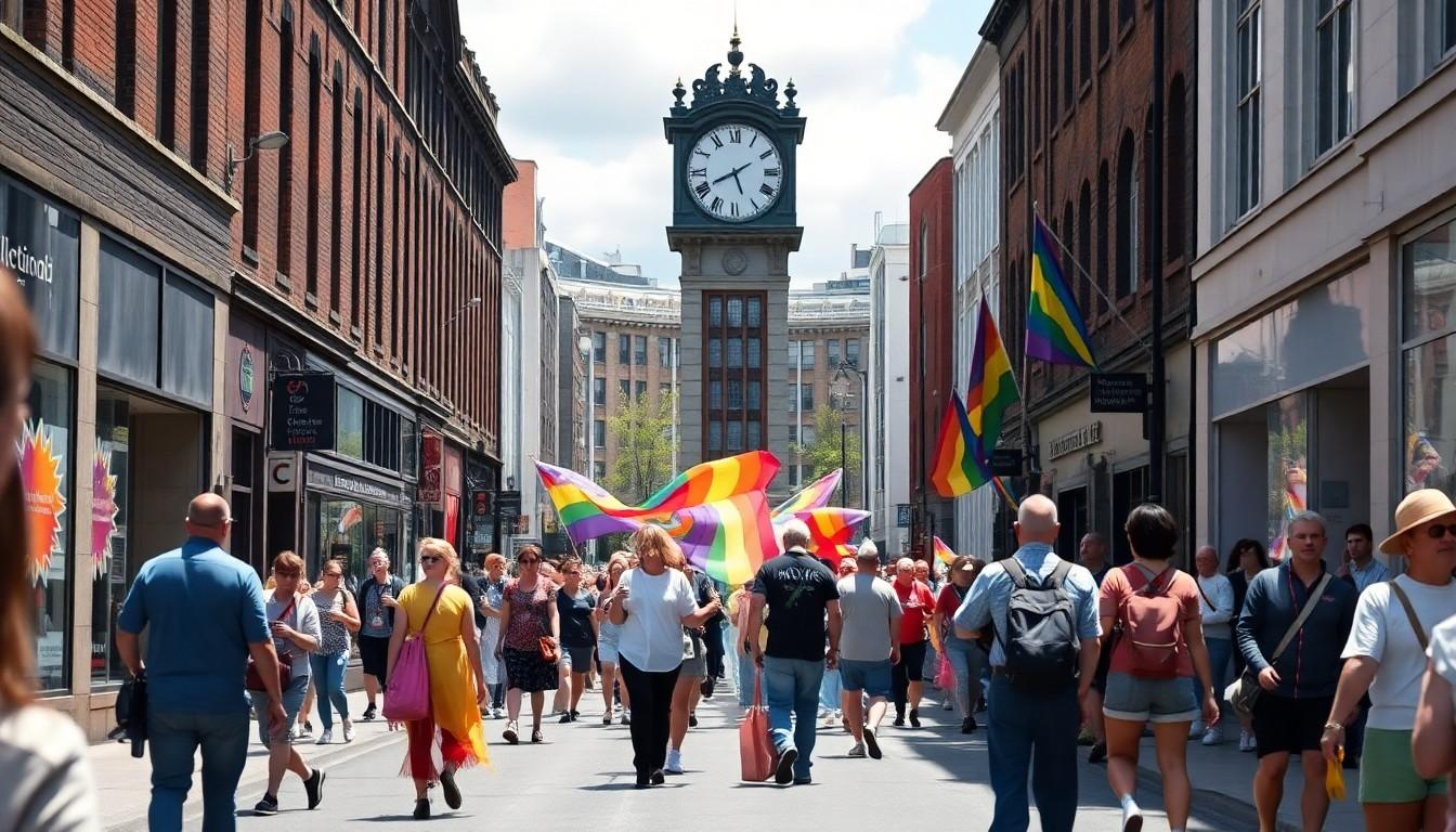 Best Belfast Pride Parade Guide 2026 — route, times and party plans