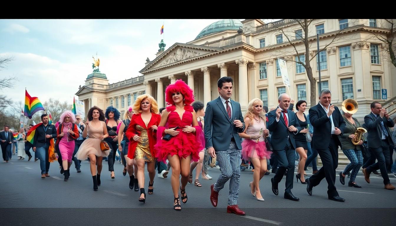 Best Berlin Drag March Coverage: Protest, Pride and Flamboyant Celebration