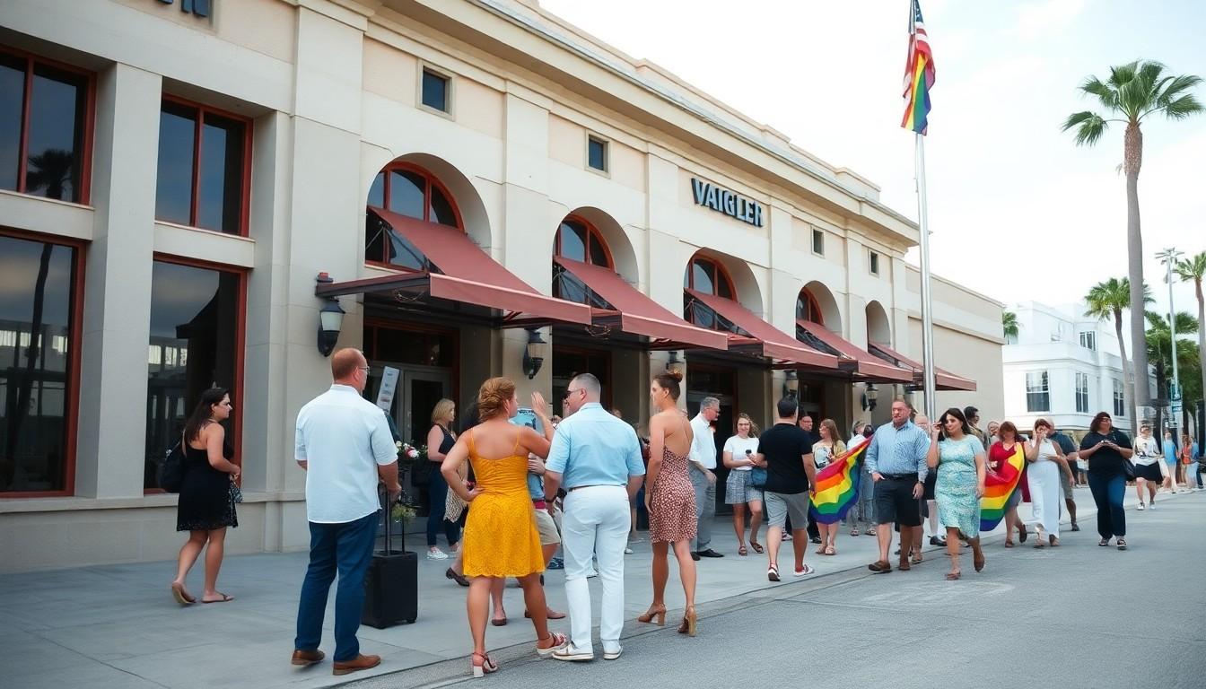 Best Bride Pride Plans: Cynthia Nixon to Officiate World’s Largest All-Girl Wedding in St. Petersburg