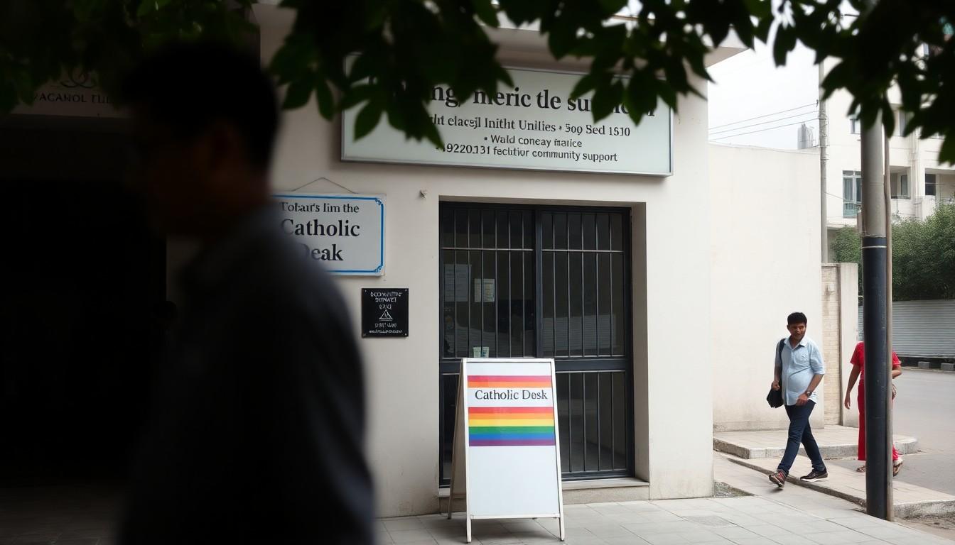 Best Catholic-led Support for Trans People in India: New Desks, Shelters and Practical Help
