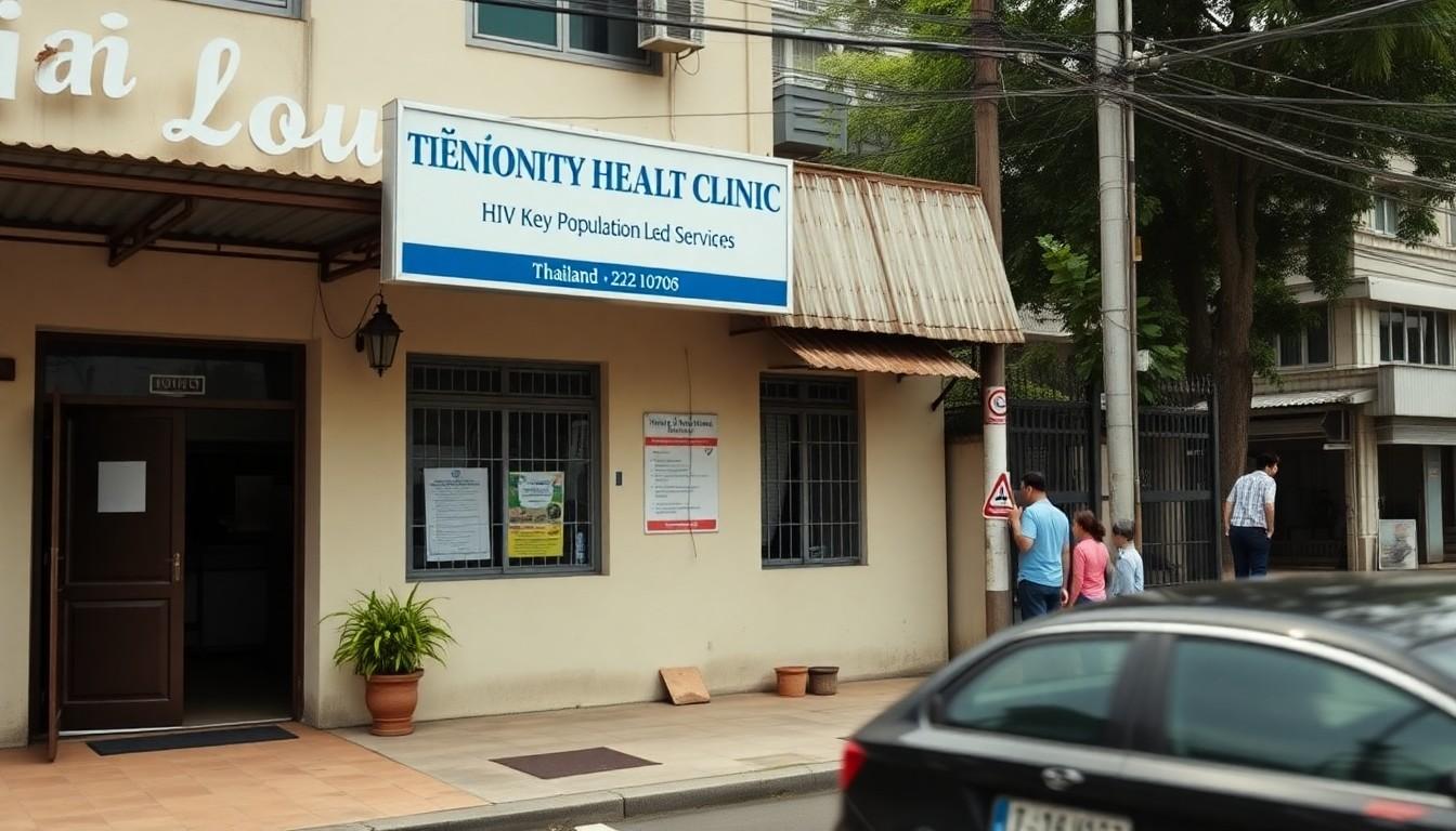 Best Community-Led HIV Care: Thailand’s Key Population-Led Health Services Model
