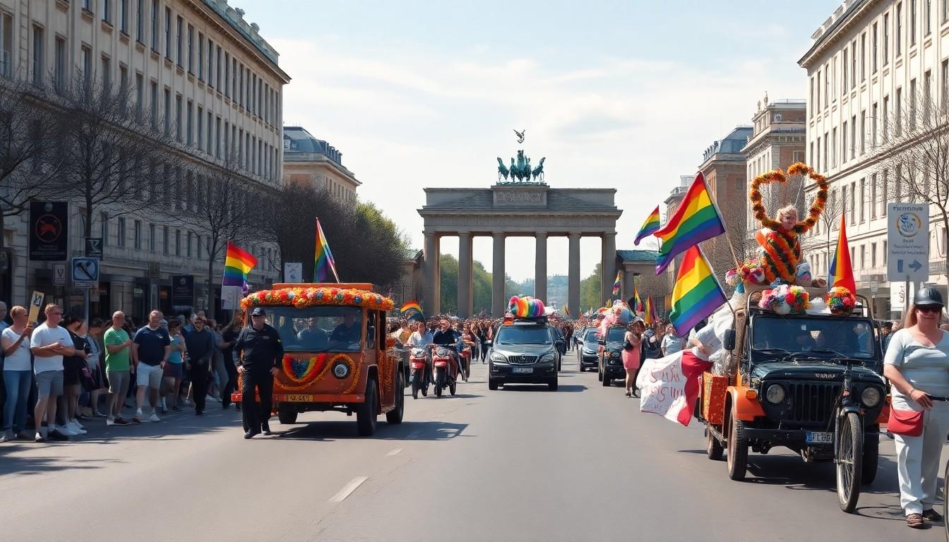 Best CSD Berlin 2023 Coverage: What to Know About the Parade, Route and Highlights