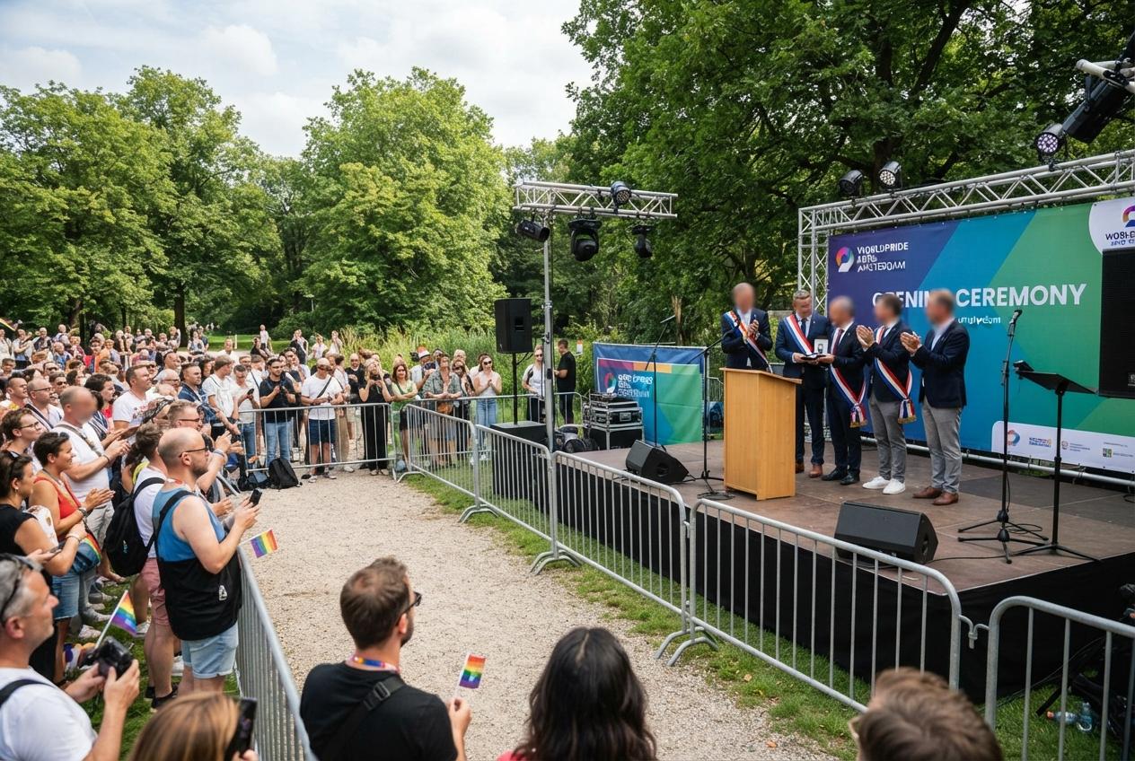 Best Look at Queen Máxima’s Warm Welcome at WorldPride 2026 in Vondelpark