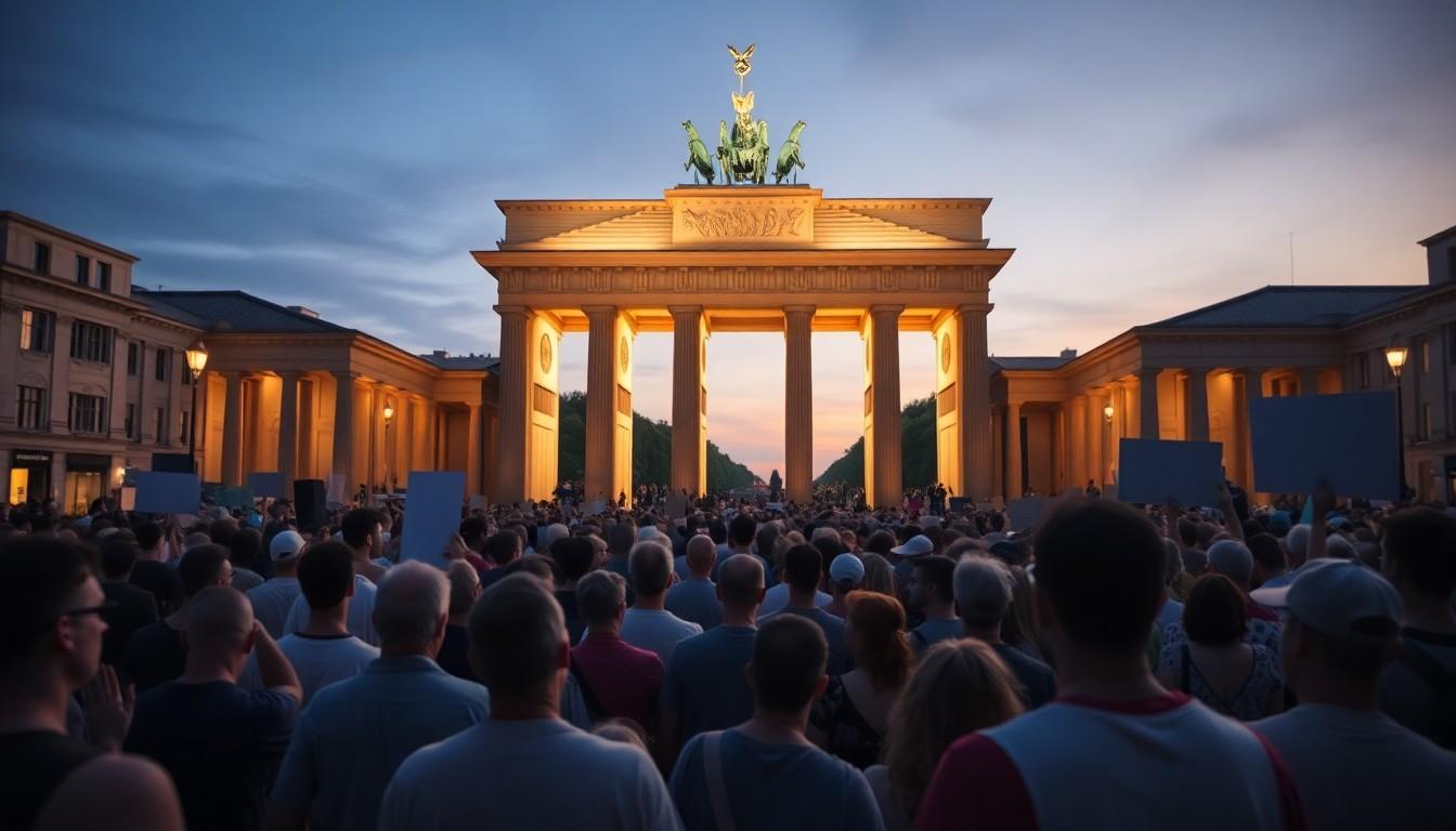 Best Moments from Ikkimel’s Fiery CSD Set at the Brandenburger Tor
