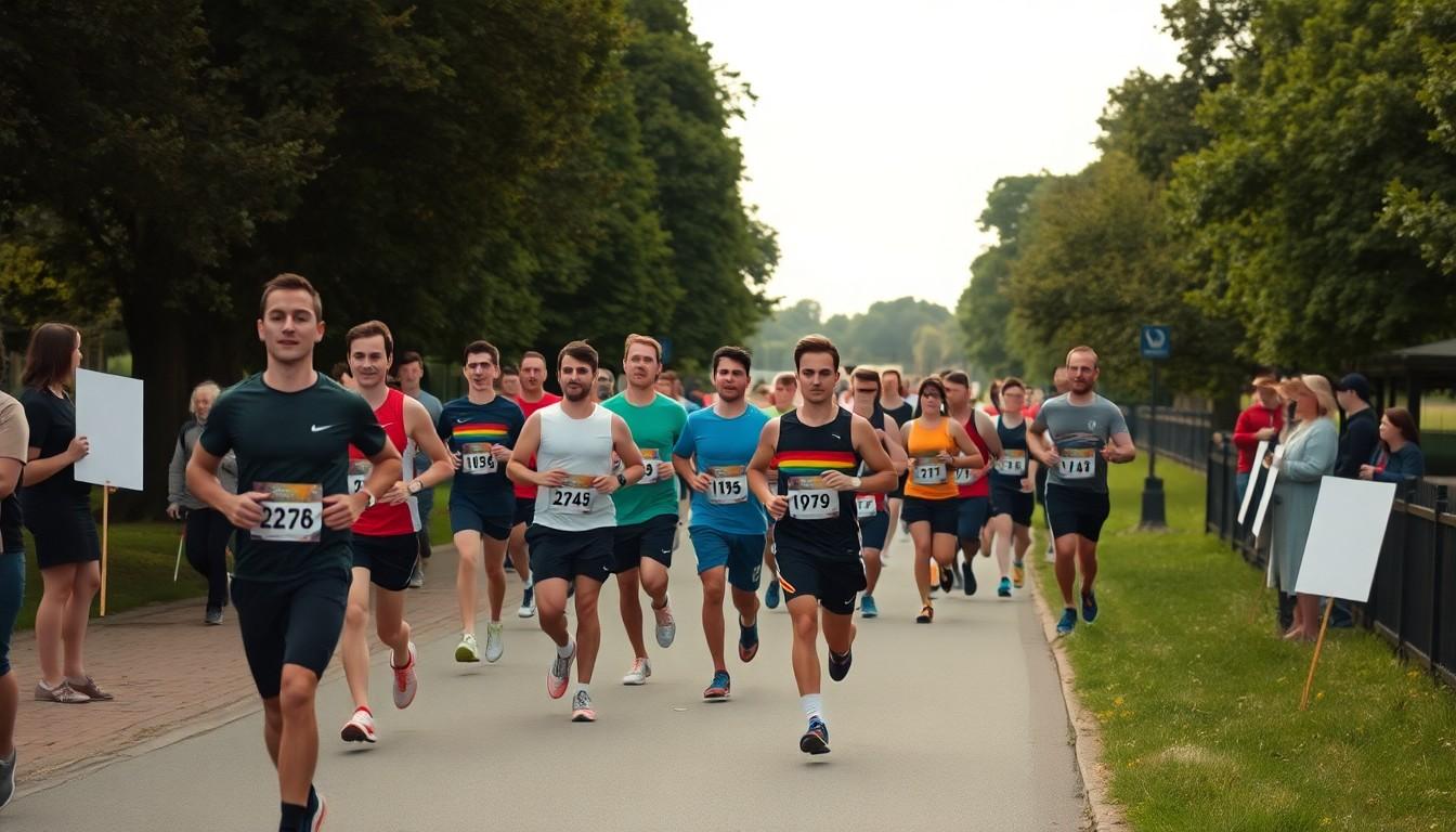 Best Newcastle Pride 5K Run: How the City Came Alive With Colourful Community Spirit