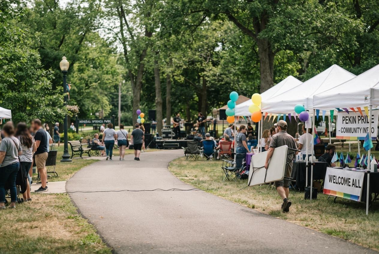 Best Pekin Pride Festival Guide: What to Expect at Mineral Springs Park