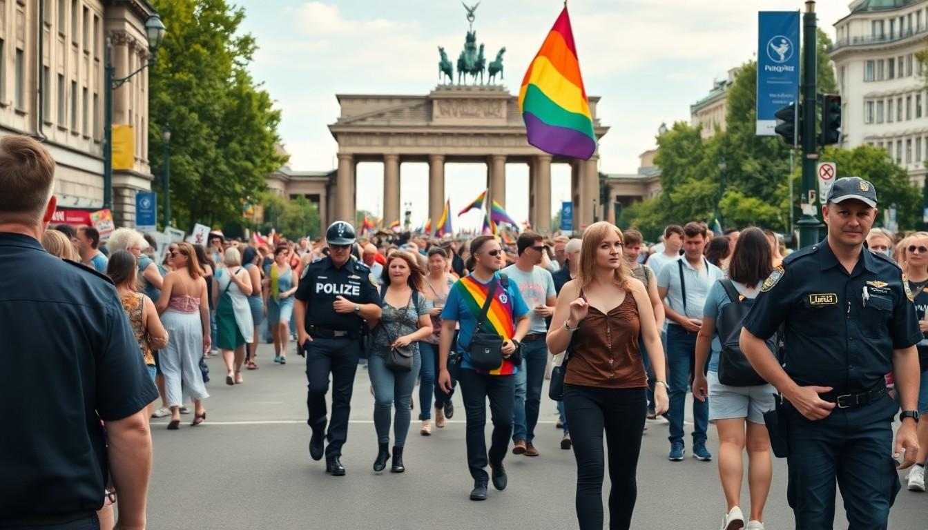 Best Pride Highlights from Berlin: Why "Haltung ist Hot" Drew Hundreds of Thousands