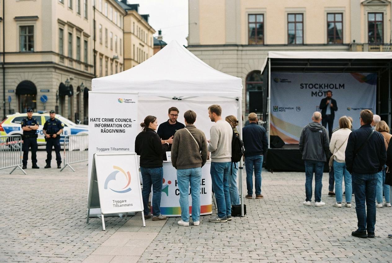 Best Pride Opening: Petter Wallenberg’s Glittering Stand Against Hate
