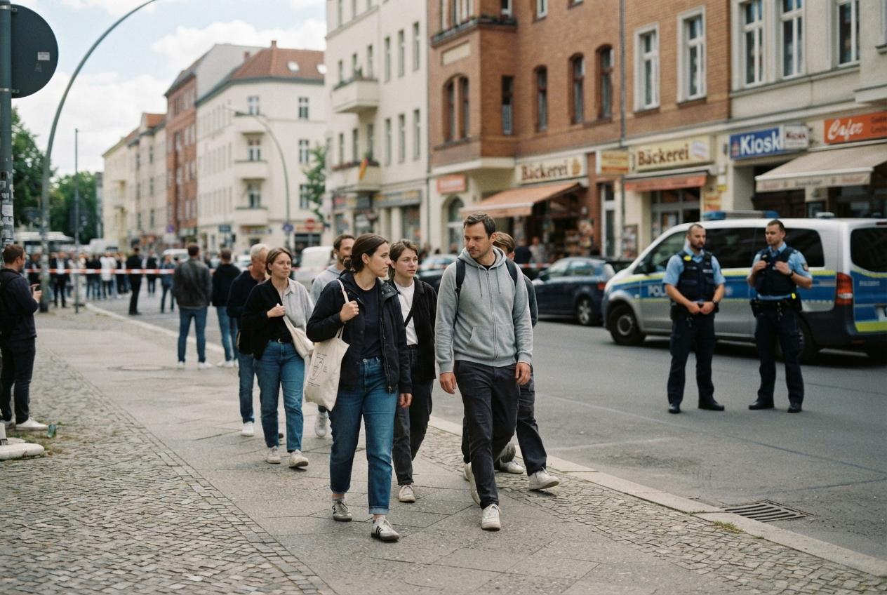 Latest Berlin Pride Attack: Grief, Solidarity and Questions for Community Safety