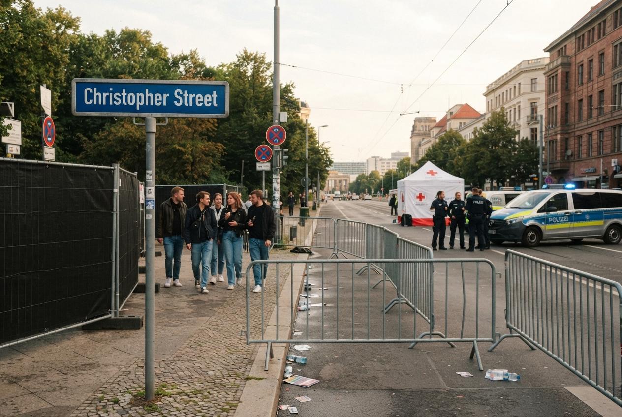 Latest Berlin Pride Attack: What Happened and Why It Matters for the LGBTIQ+ Community