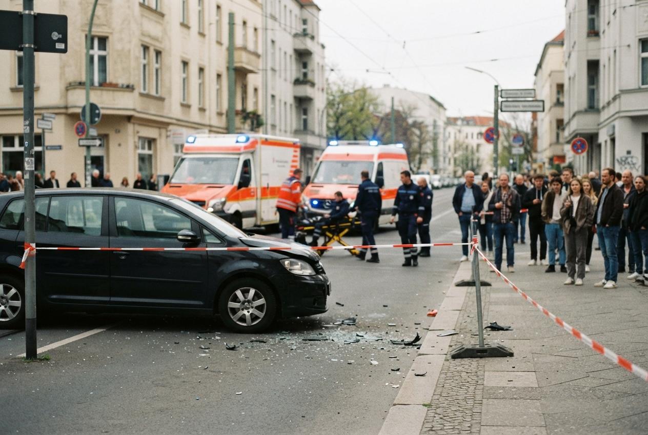 Latest: Car Ploughs Into Crowd at Berlin LGBTQIA+ Parade — What We Know
