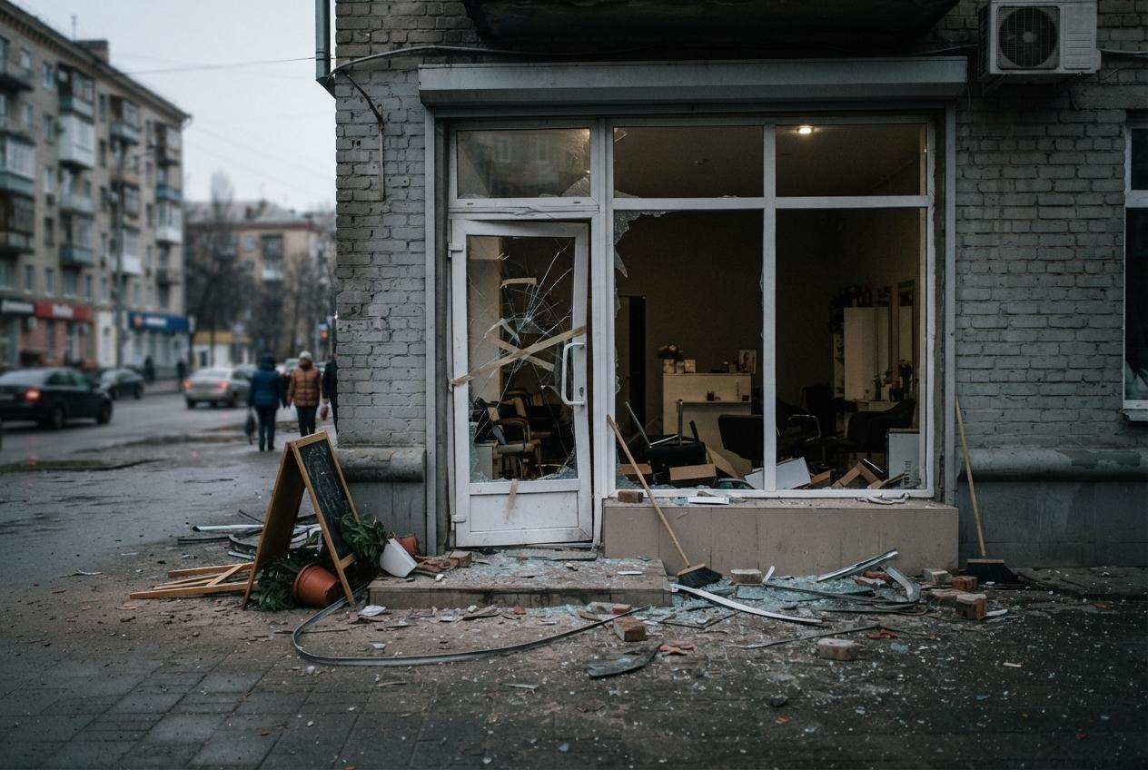 Latest Kyiv Salon Attack Shows Risks for Businesses Backing LGBTQ+ Rights