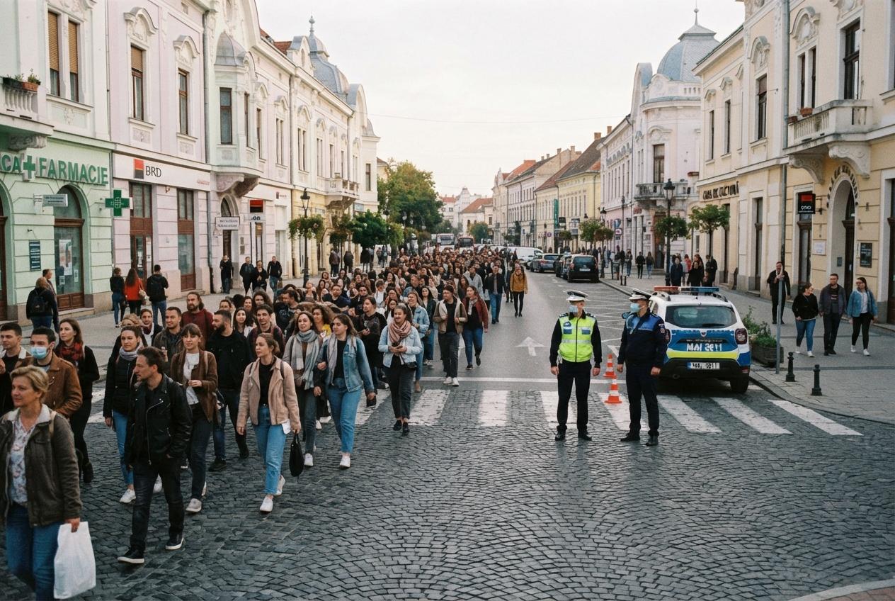 Latest Oradea Pride March: What Happened When Activists Defied a City Ban
