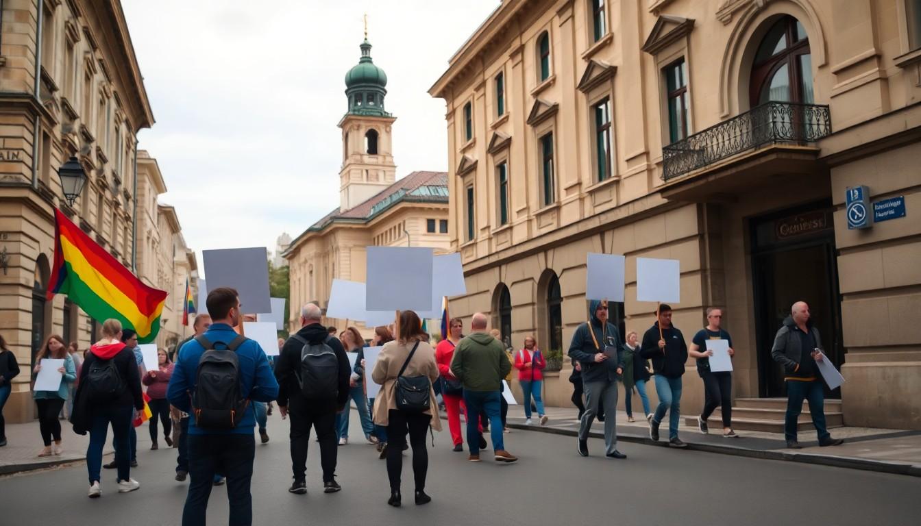 Latest: Oradea's Banned Pride Draws Hundreds Despite Council Block