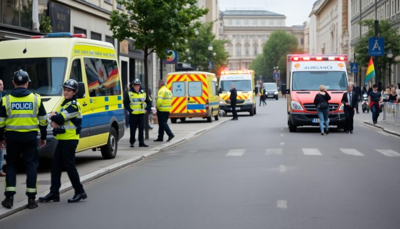 Latest: Safety Warnings and Outcry After Van Ploughs Into Berlin Pride Crowd