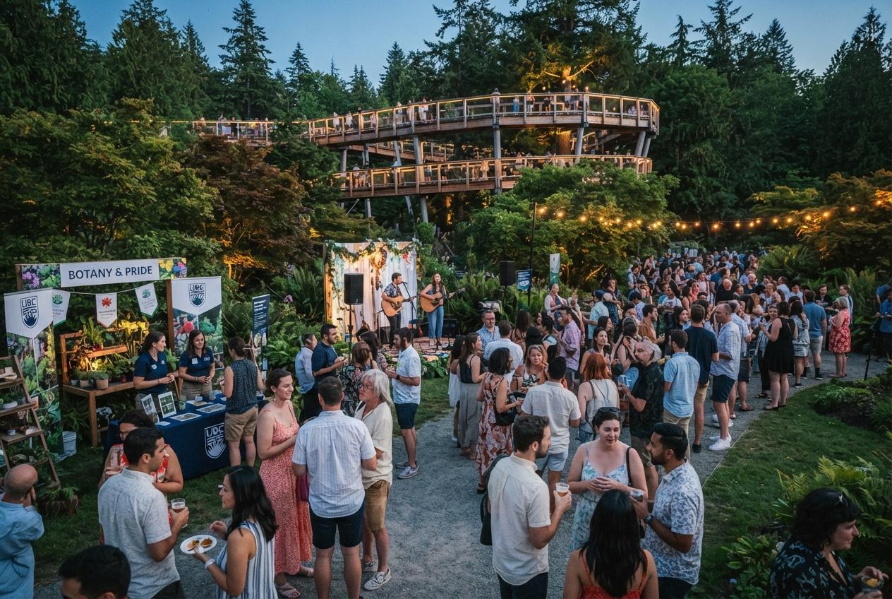 Best BranchingOUT Moments: How UBC’s Pride in the Garden Grew Into a Must-Attend Night