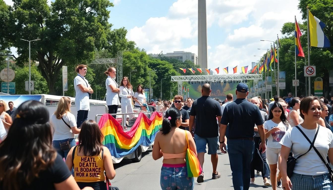 Best Brasília Pride Moments: Vote-Conscious Celebration and Creative Health Initiatives