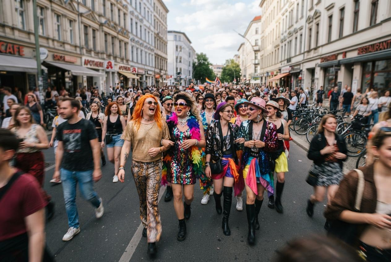 Best Drag Marches to Watch: How Berlin Turned Protest into Celebration