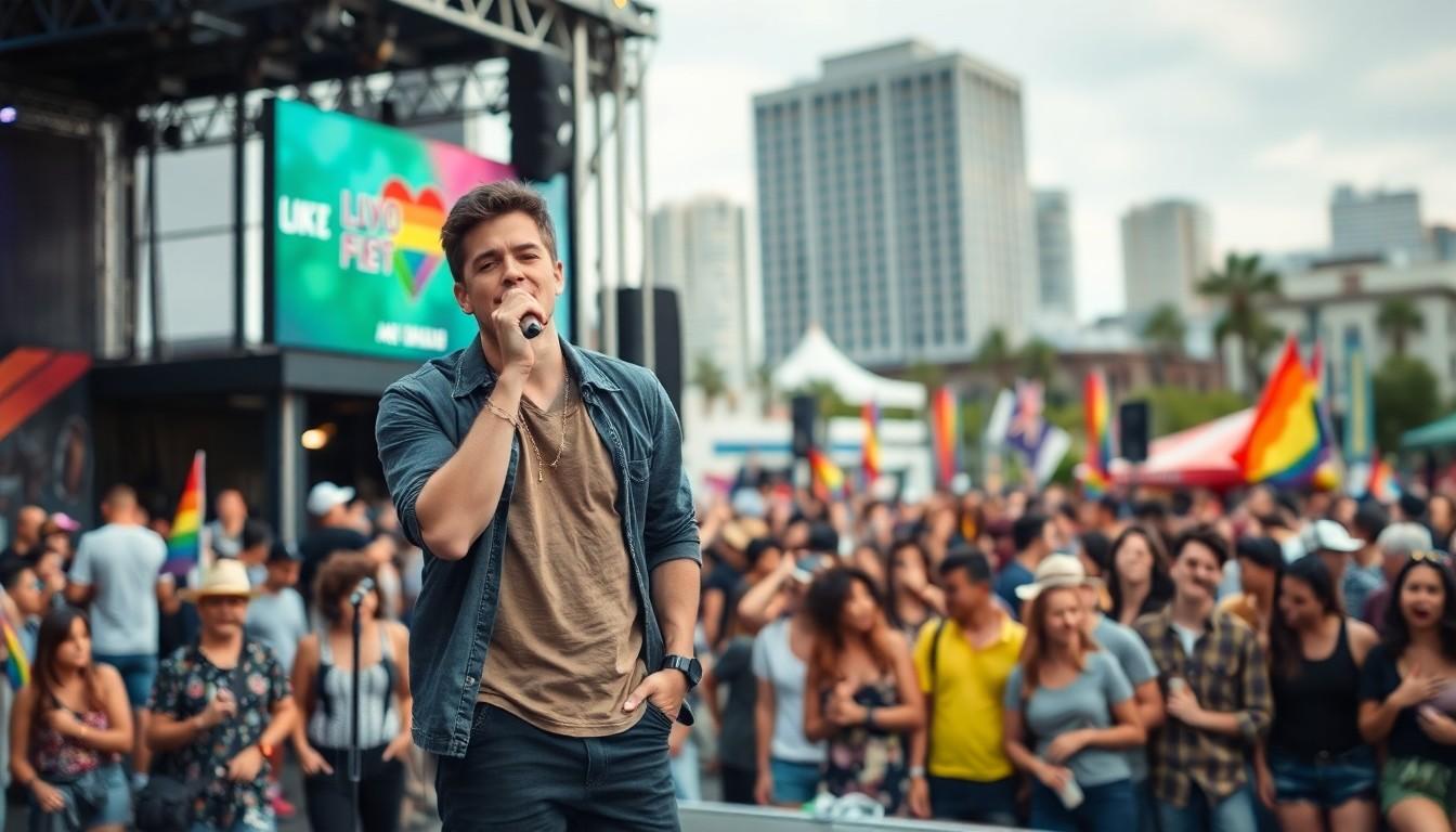 Best DTLA Proud Moments: Loghan Longoria Brings Queer Latino Joy to Downtown Los Angeles