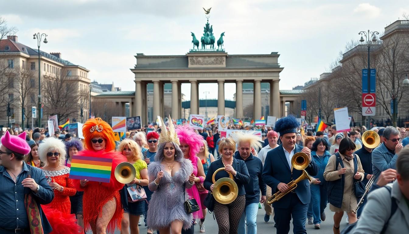 Best Guide to Berlin’s First Drag March: Protest, Pride and Performance