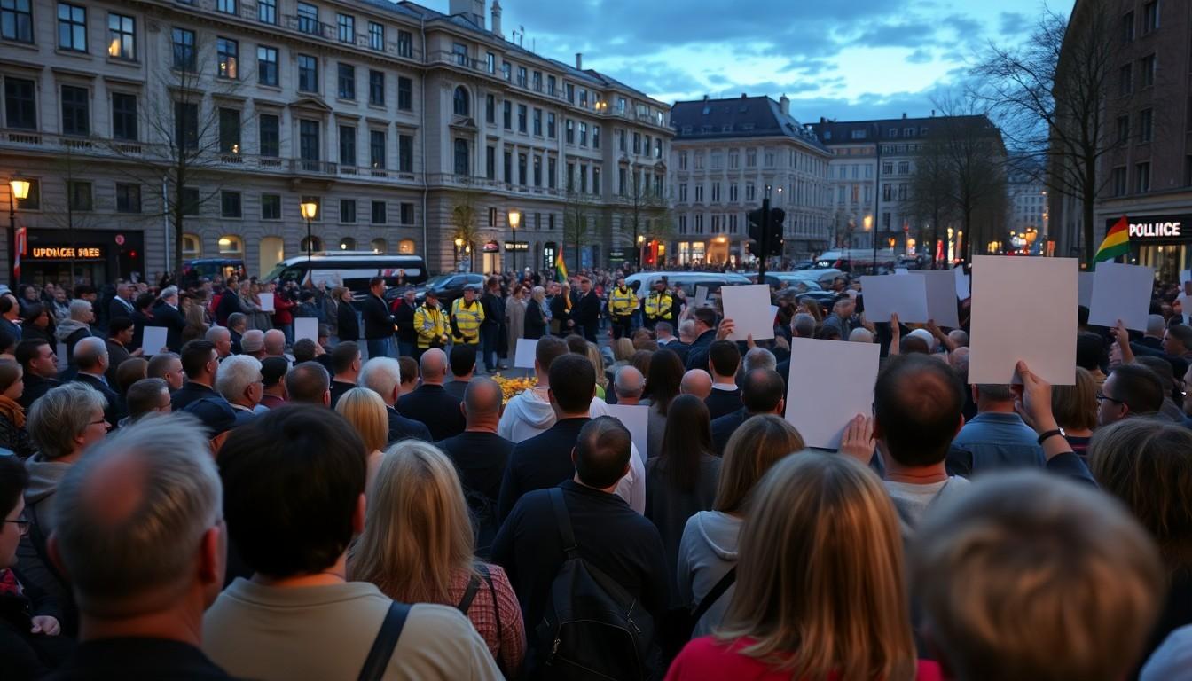 Best Hamburg Pride Response: 800 Gather to Honour CSD Victims and Stay Visible
