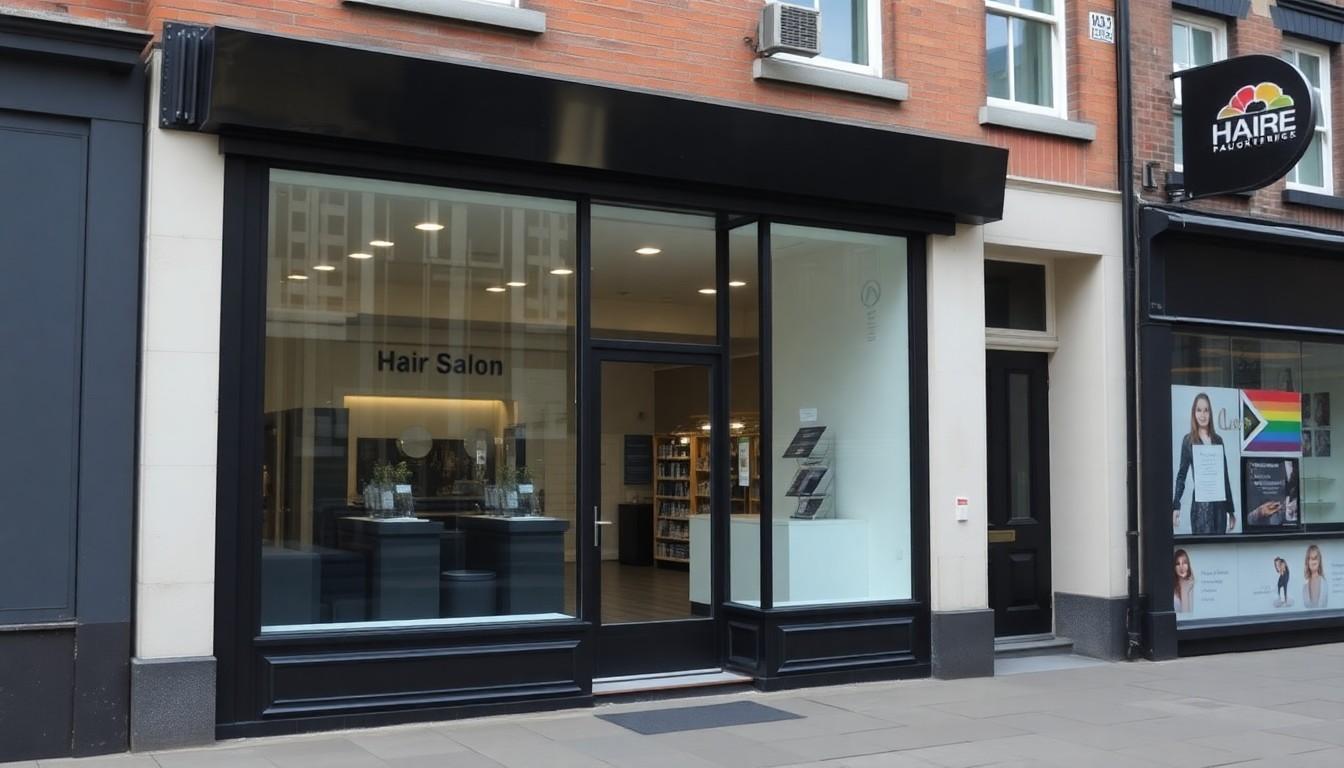 Best Inclusive Salons in Leicester: How One Shop Turned Hate into Hope with a Pride Flag