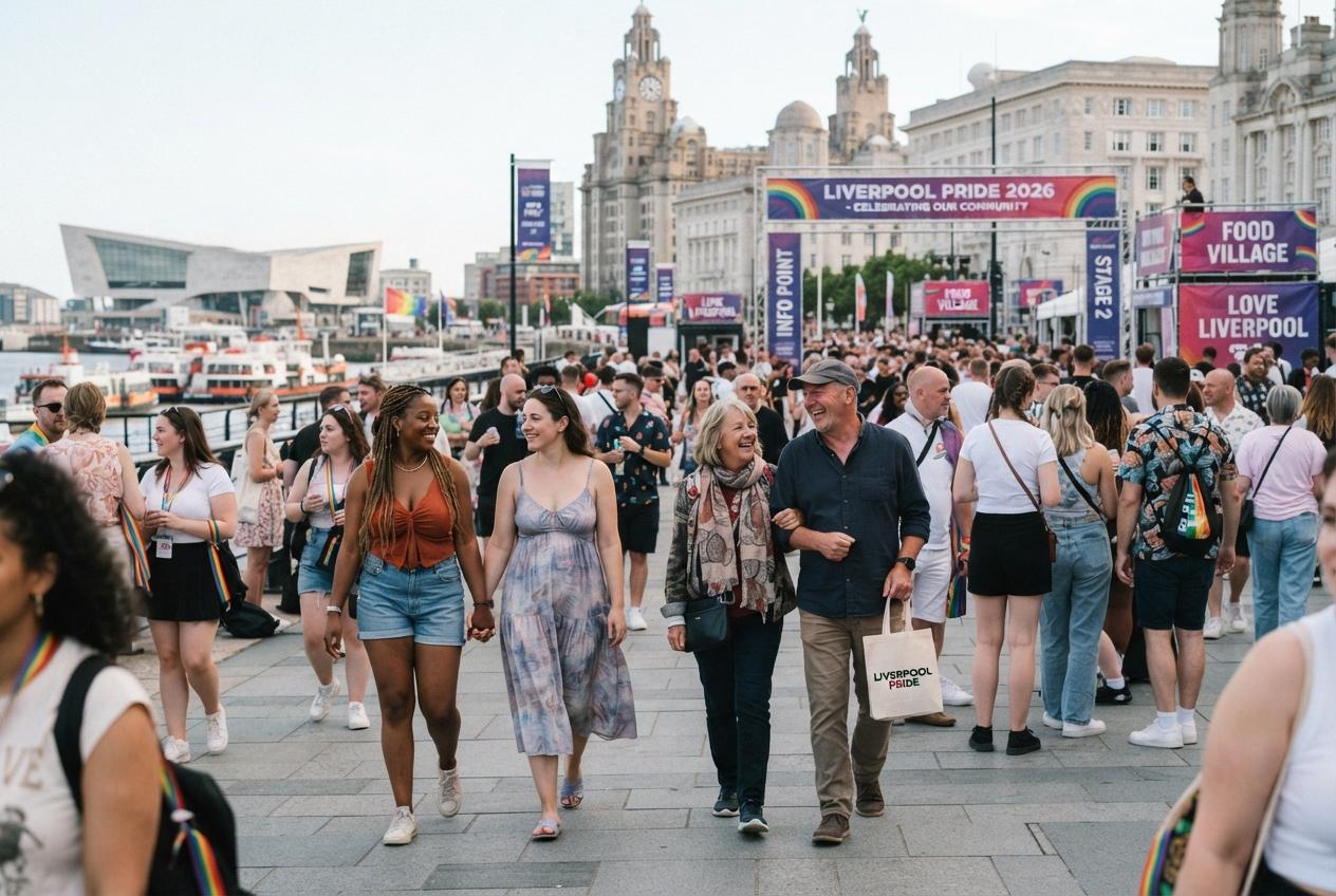 Best Liverpool Pride 2026 Moments: What to Expect at This Year’s Citywide Celebration