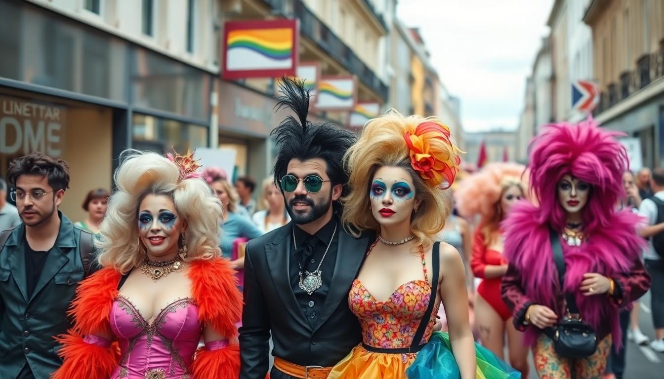 Best Looks and Loud Voices: Berlin’s First Drag March Blends Protest and Party