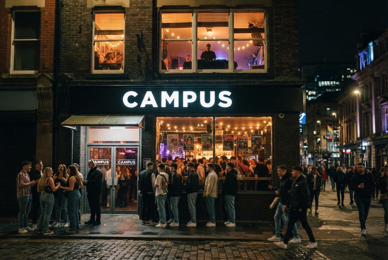 Best New Nightclub in Liverpool: Campus Brings House-Party Vibes to Pride Quarter