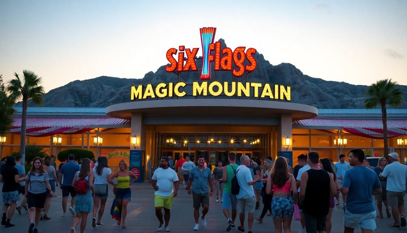 Best Night at Six Flags: Out On The Mountain Returns for LGBTQ+ Riders