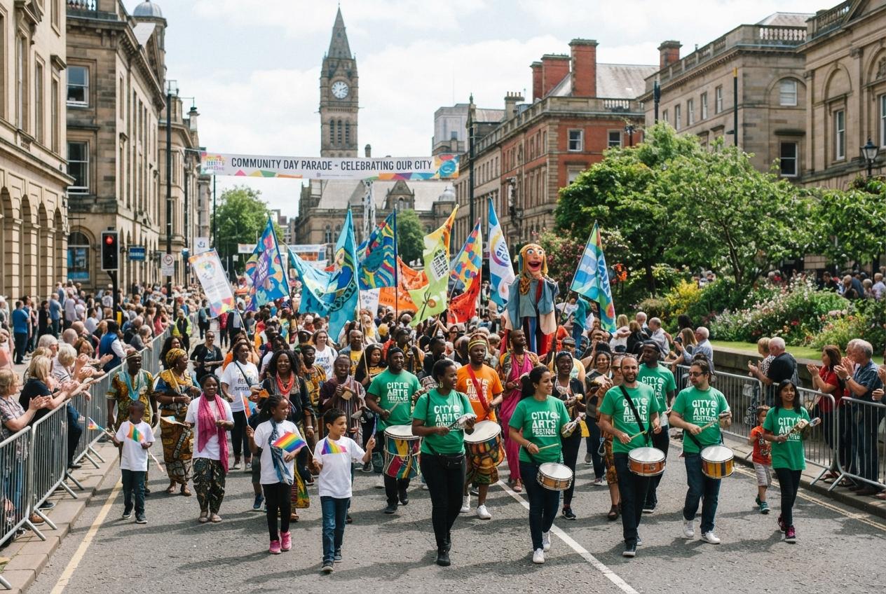 Best Photos Capture Norwich Pride 2026 — colourful parade through the city streets