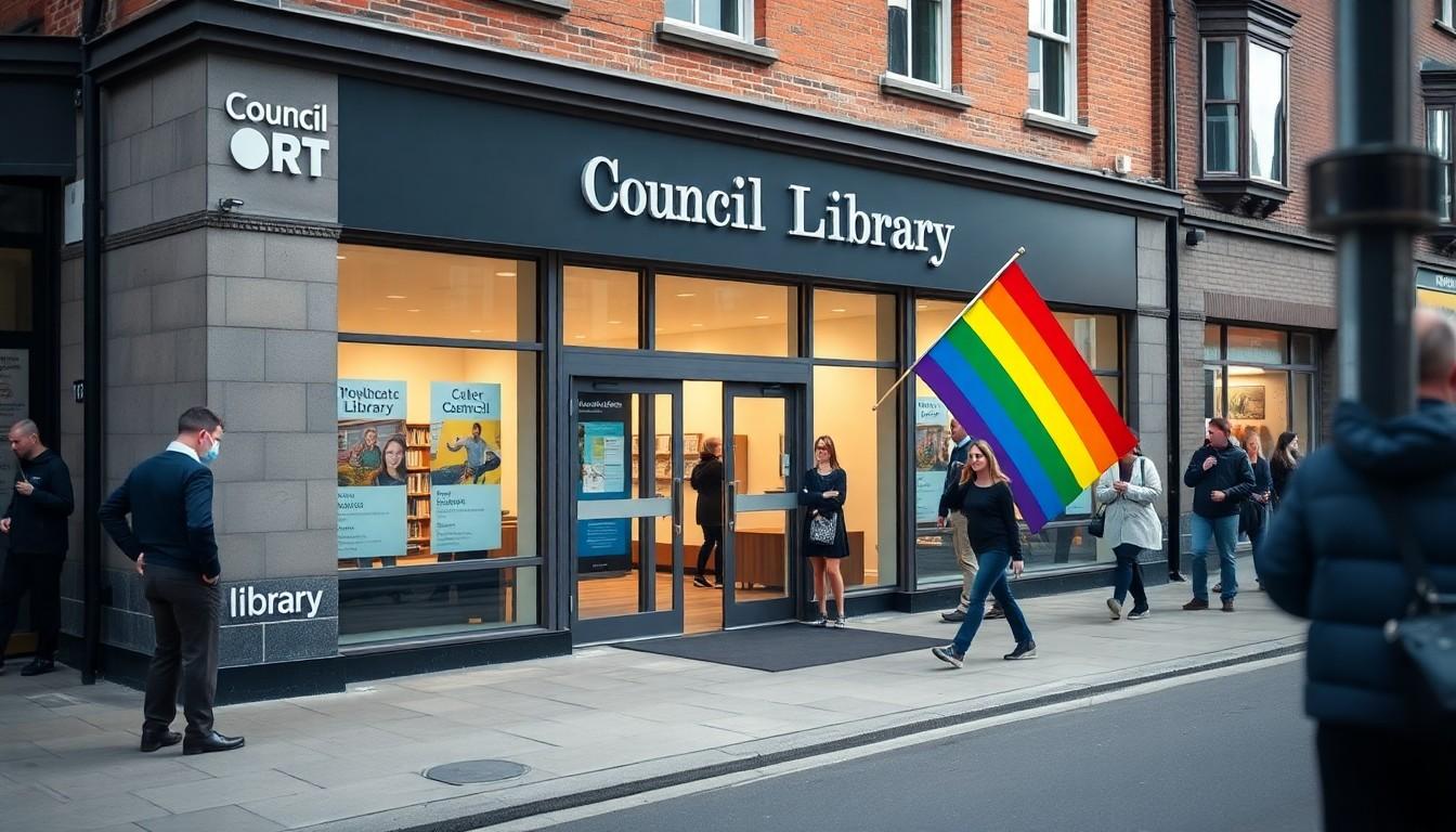 Best Pride in Libraries Response: Why Colchester Council Passed a Motion