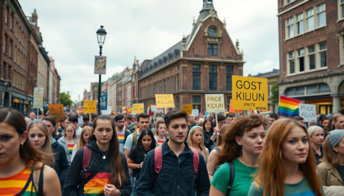 Best Pride Protests in Amsterdam: Why This Year Feels More Like Resistance