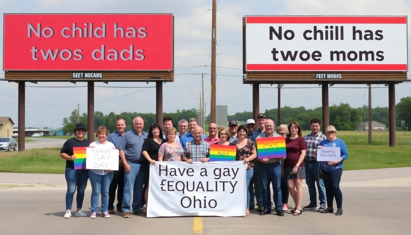 Best Response to Anti-LGBTQ+ Billboards in Ohio: How Communities Are Fighting Back