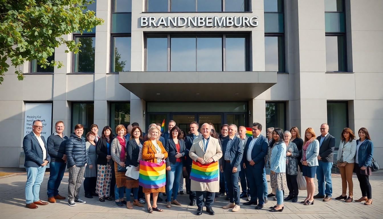 Best response to rising queer hostility: why showing the rainbow still matters in Brandenburg