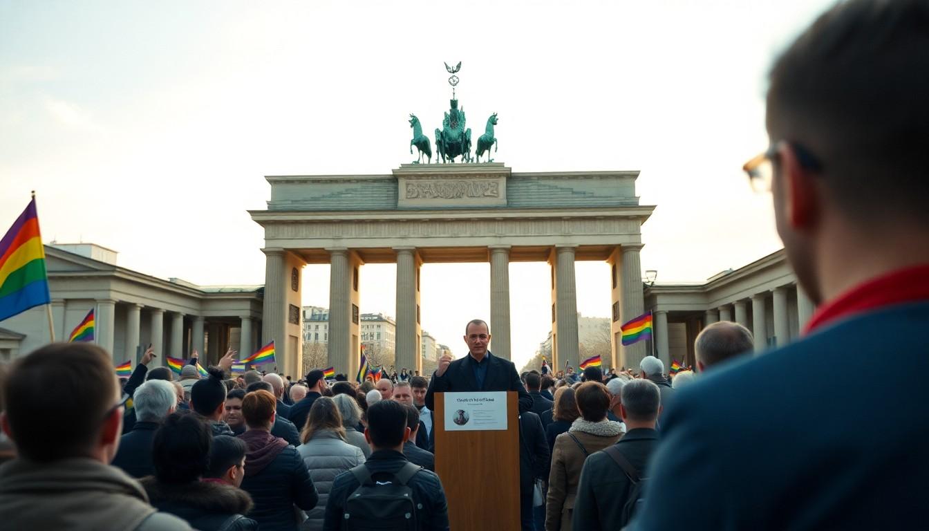 Best Responses from Berlin’s Queer Community After the Pride Attack