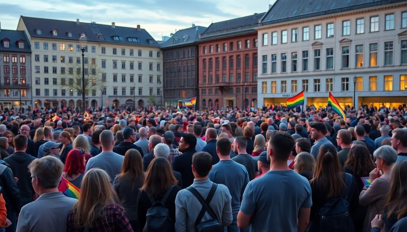 Best Vigils and Solidarity After the CSD Attack: How Communities Respond