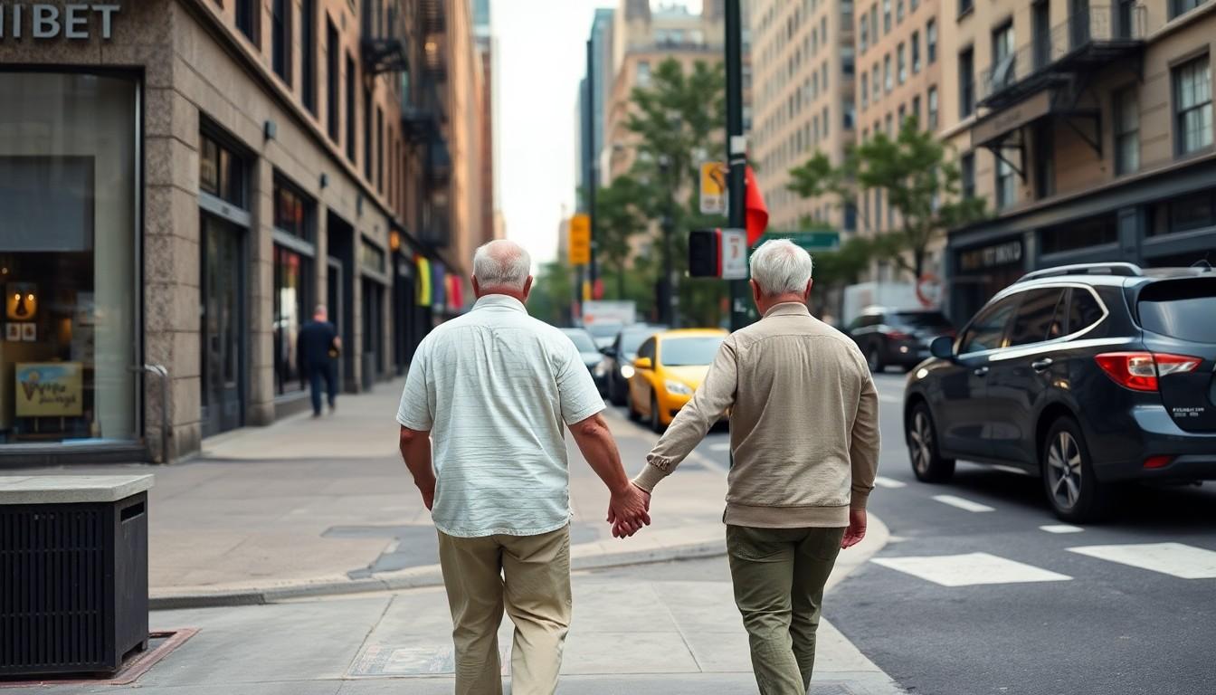 Best Viral Older Gay Couples Showing What Lasting Love Looks Like Online