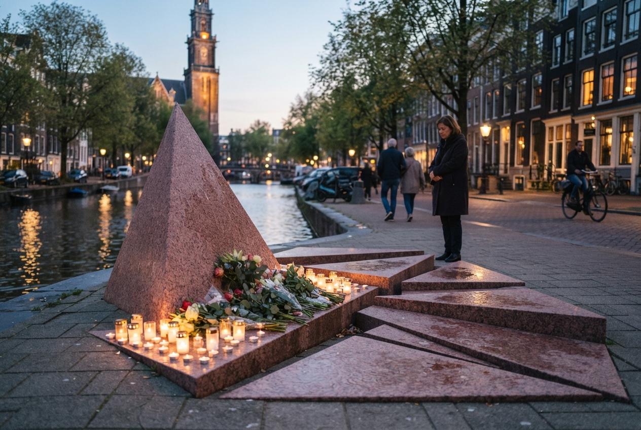Best Ways Amsterdam Is Mourning Berlin Pride Victims During WorldPride
