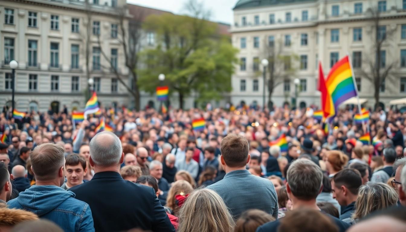 Best Ways Munich Showed Solidarity After the Berlin CSD Attack