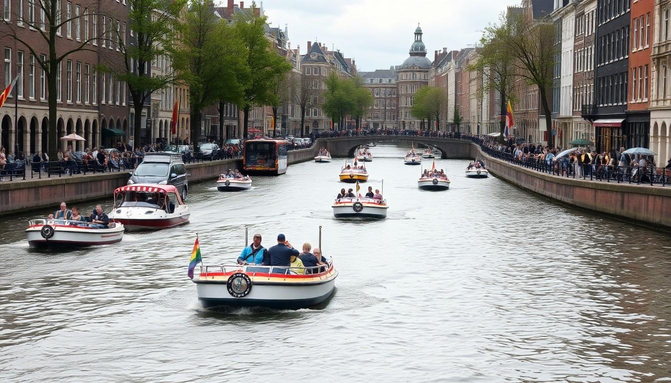 Best World Pride in Amsterdam: Why the Canal Parade Still Matters After 30 Years